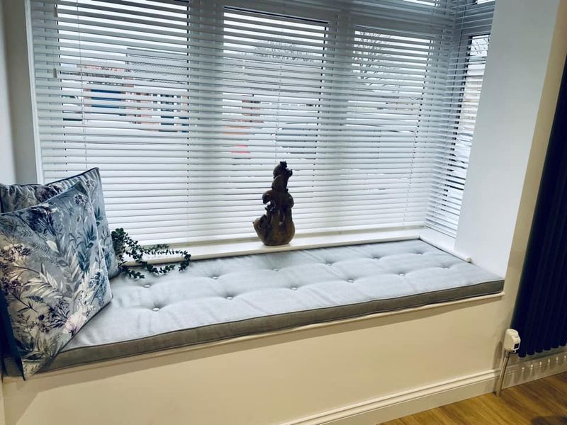 Window Seats Foam and Covers